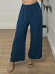 Wide Pants/Petrol