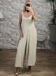 Jumpsuit/Ecru