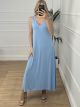 Ve Elastic Rip Dress/Ciel