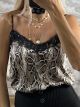 Lingerie Animal Satin/Snake