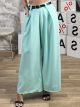 Super Wide Belt Pants-3263/Mint