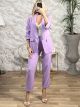 Κοστούμι Με Σούρα-Lilac