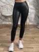 Leather Leggings-207/Black