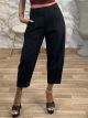 Cotton Alladin Pants-FW/Black