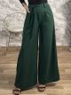 Crep Wide Pants-NEW/Green