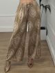BOHO Viscose Pants-26424/Camel