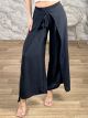 Mono Wide WrapPants/Black