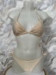 Strassed Bikini Set-5332/Beige