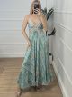 Silk Dress-7092/N30