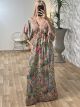 Silk Dress-NAZIYA/N13
