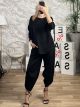 Viscose Aladdin Set/Black