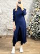 Maxi TN Sweater/Navy Blue