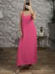Maxi X Dress/Fuchsia