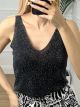 Lurex Top-0001/Black