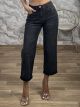 MomFit Highwaist Denim Pants-181810/Dark Grey 