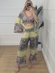 Silk Wide Sleeves Set-24KS03/N5
