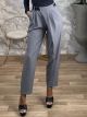 Side Belt Pants/Grey