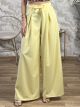HighWaist Bow Pants/Yellow