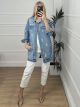 Long Denim jacket/9655