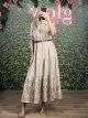 Embroidered Belt Dress-0370/Beige