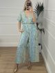 Silk Jumpsuit-0618/N3