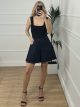 Soft Denim Shorts/Dark Blue