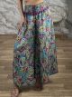 Wide Silk Pants-2514/N1