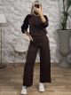Sequins Set-21171/Chocolat