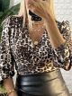 Elastic Bodysuit-Animal/Leo1