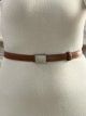 Pants Belt/Bar-Camel