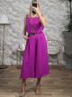 Soft Jewellery&Belt Zip Kilot Set-3562/Magenta