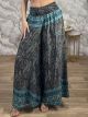 Silk Oversized Wide Pants-2020/N5