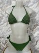Strassed Bikini Set-5332/Khaki