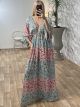 Silk Dress-NAZIYA/N17