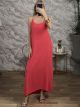 Maxi X Dress/Coral