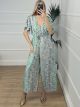 Silk Jumpsuit-0618/N2