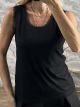 Lace Rip Elastic Top-33049/Black