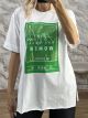 WOMEN Strassed Cotton T-Shirt/White