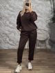 Viscose Min Min Set-84174/Chocolat