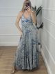 Silk Dress-7092/N29