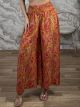 Wide Silk Pants-2514/N2