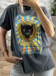 Stamp T-shirt-0800/Tiger