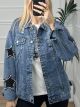 Denim Jacket Stars/Dark Denim