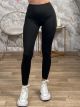 HighWaist Leggings-390/Black