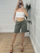 Cotton Belt Shorts/Khaki