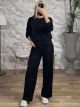Sequins Set-21171/Black