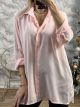 Classic Mono Shirt/Light Pink