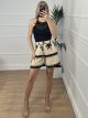 BOHO Cotton Shorts-5109/Vanilla