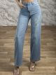 Z-Rhinestone Denim Pants-670/Blue