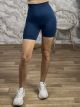 Push Up Biker Leggins/Petrol